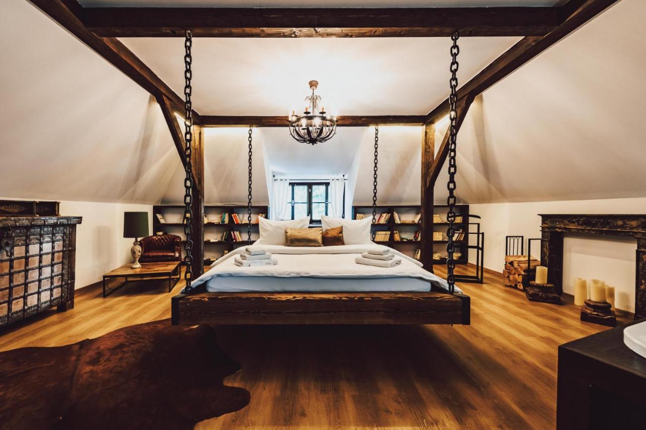 Resort Mlyn Cernovice Cernovice  Dış mekan fotoğraf