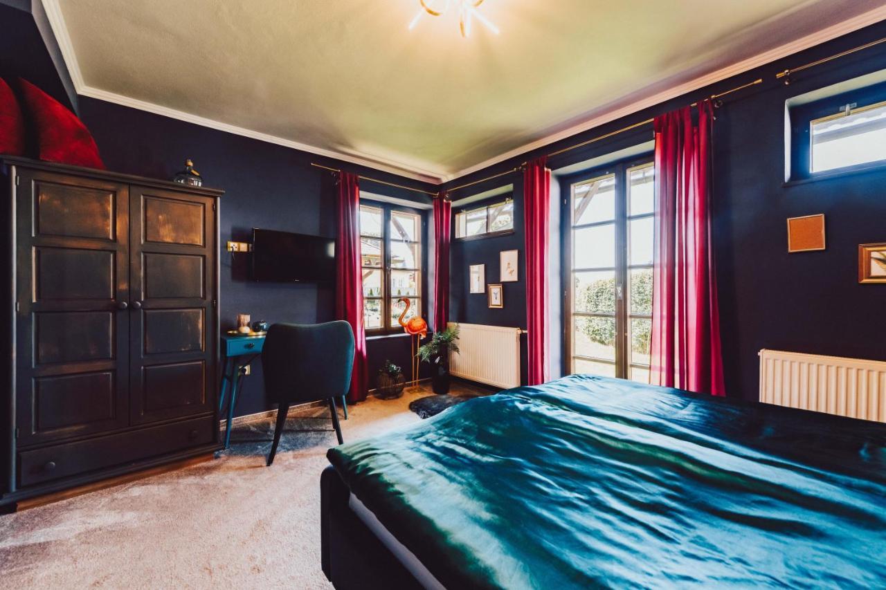 Resort Mlyn Cernovice Cernovice  Dış mekan fotoğraf