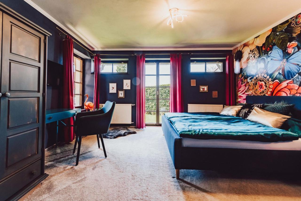 Resort Mlyn Cernovice Cernovice  Dış mekan fotoğraf