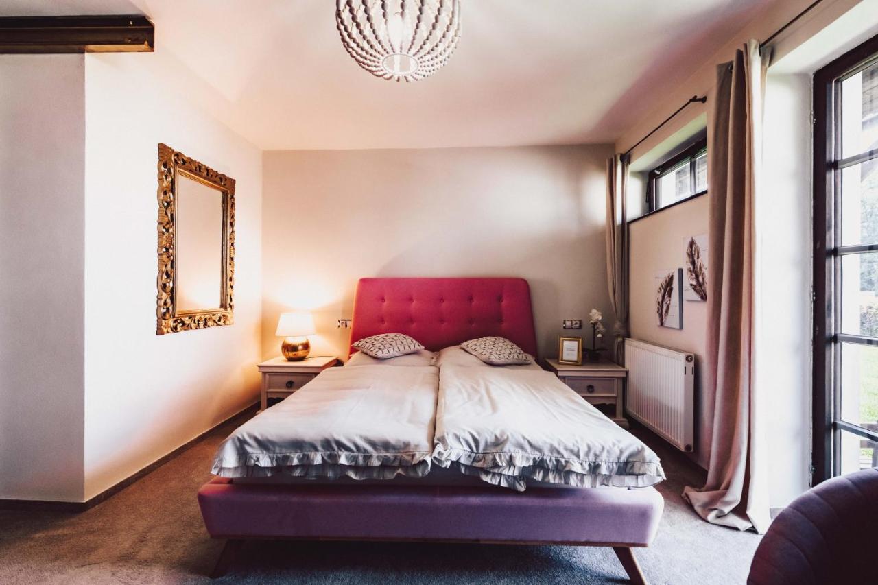 Resort Mlyn Cernovice Cernovice  Dış mekan fotoğraf