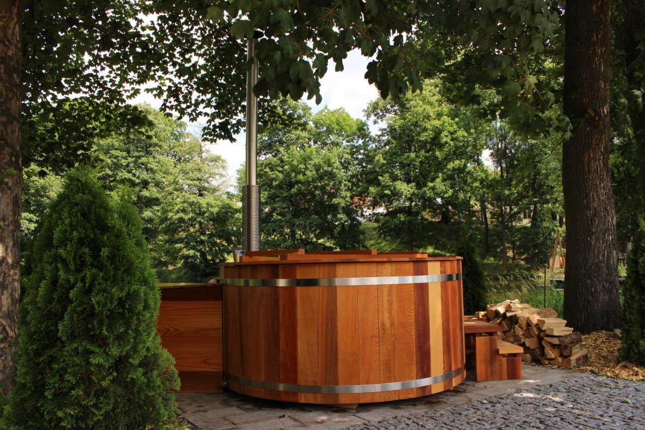Resort Mlyn Cernovice Cernovice  Dış mekan fotoğraf